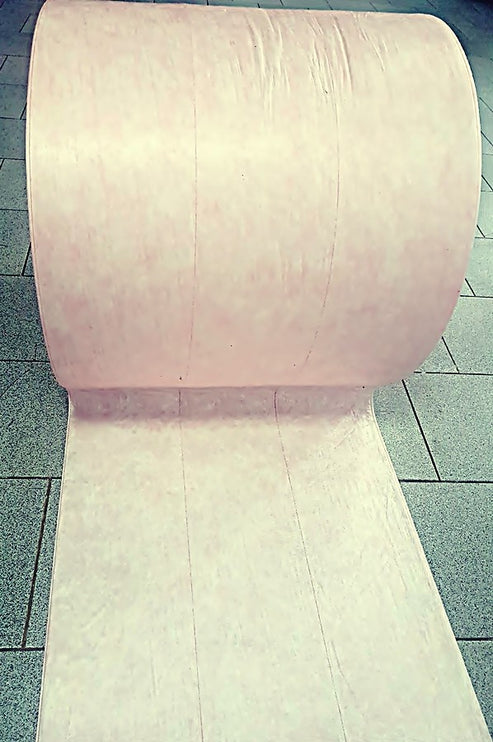 Protective filter fleece F7 (EU7) white/pink