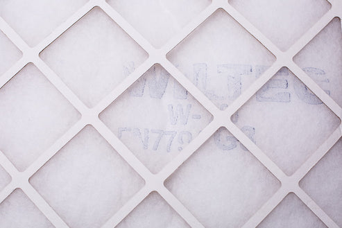 Kaseta filtracyjna kartonowa z filtrem wyciągowym białym