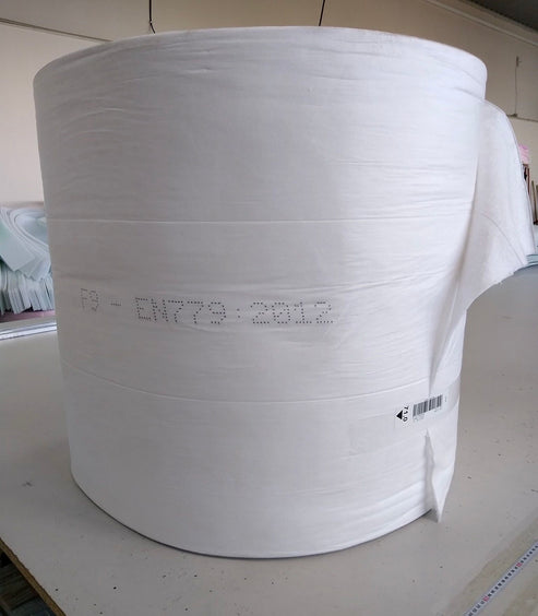 Protective filter fleece F9 (EU9) white 152g