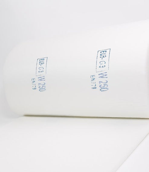 Filtr wyciągowy biały G3/EU3 i G4/EU4 190:220g/m2