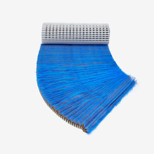 Filtr kartonowy (harmonijkowy) powlekany biały z włókniną Paint Stop