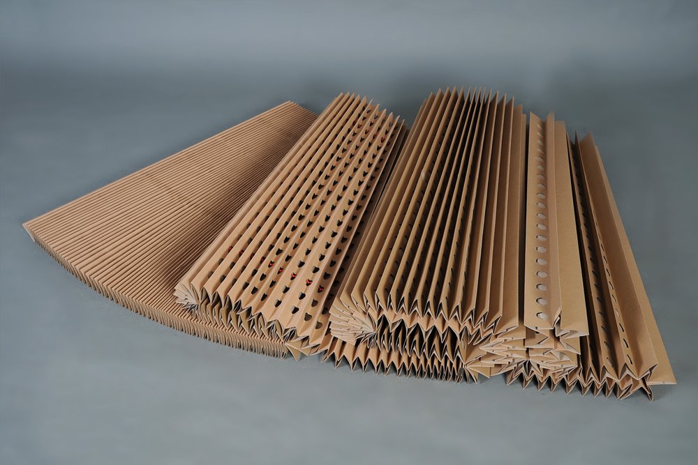 Cardboard filter (pleated) brown – Filter Technic