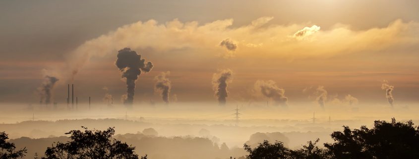 zanieczyszczenia powietrza w Polsce